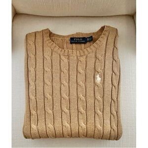 Polo Ralph Lauren Cable-Knit Sweater (Size XS)